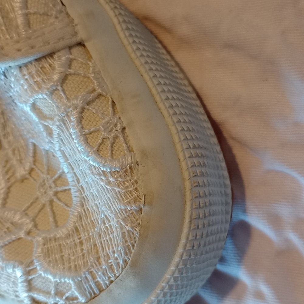 Superga white lace shoes - Picture 6 of 6